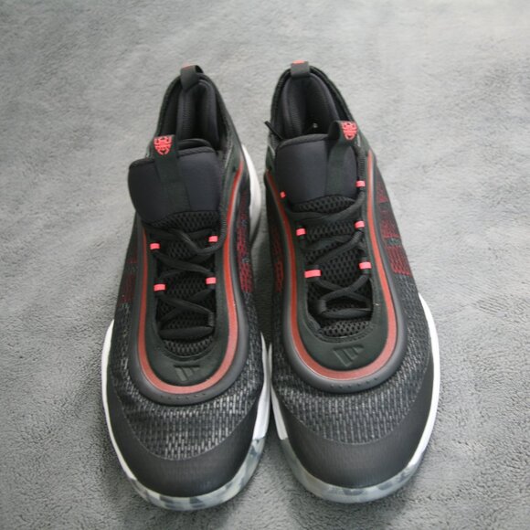 Adidas SM D.O.N. Issue 6 BHM 25 Basketball Shoes, Size 17, Black/Red - Picture 1 of 4